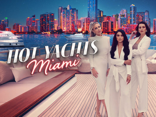 Resort Wear Runway Show Designed by Randi Barry at the Fort Lauderdale International Boat Show, Now on Hot Yachts Miami on Paramount+ in Canada