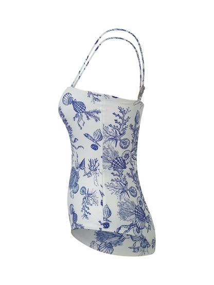 Tank One Piece Carvico VITA PL | Toile de Sea