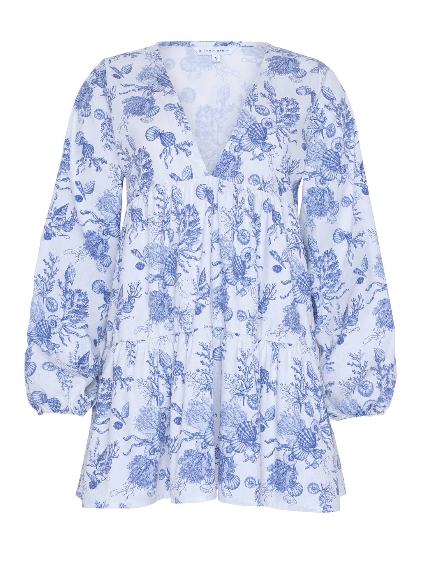 Randi Barry | Linen Women’s Dress | Toile de Sea