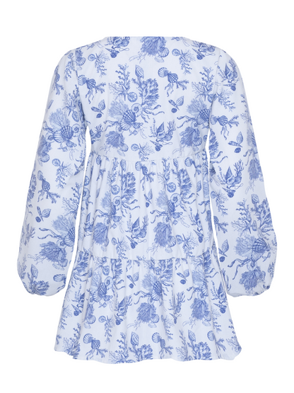 Randi Barry | Linen Women’s Dress | Toile de Sea