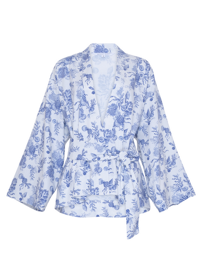 Kimono | Linen Toile de Sea