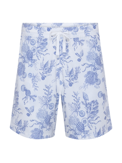 Randi Barry | Linen Men’s Shorts | Toile de Sea