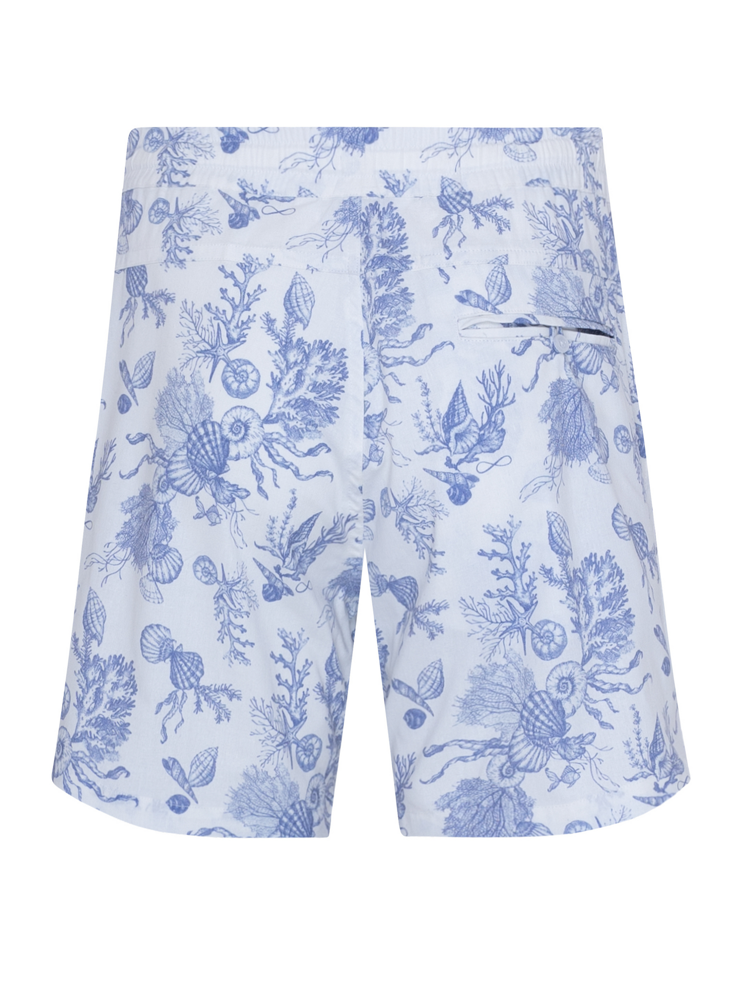 Randi Barry | Linen Men’s Shorts | Toile de Sea