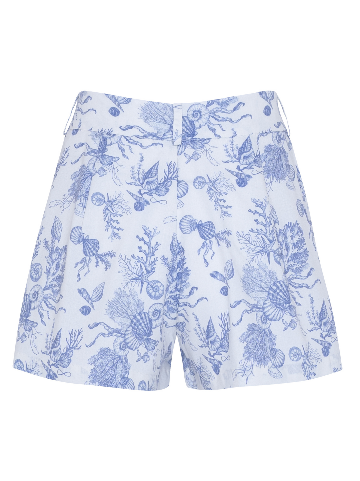 Randi Barry | Linen Women’s Shorts | Toile de Sea